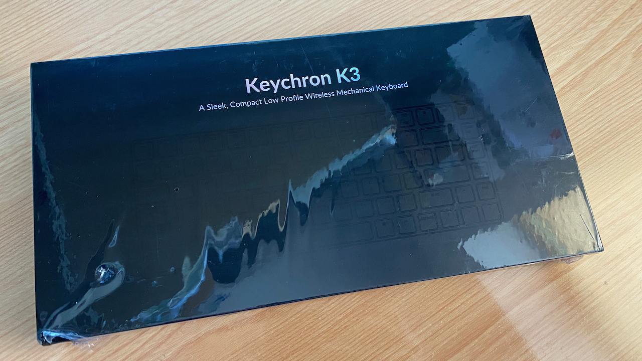 Keychron K3 packaging