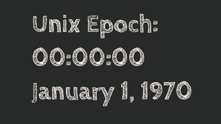 Unix Epoch