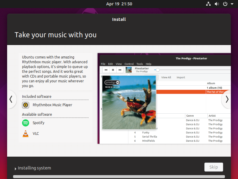 Ubuntu 19.04 Installation Screenshot 11