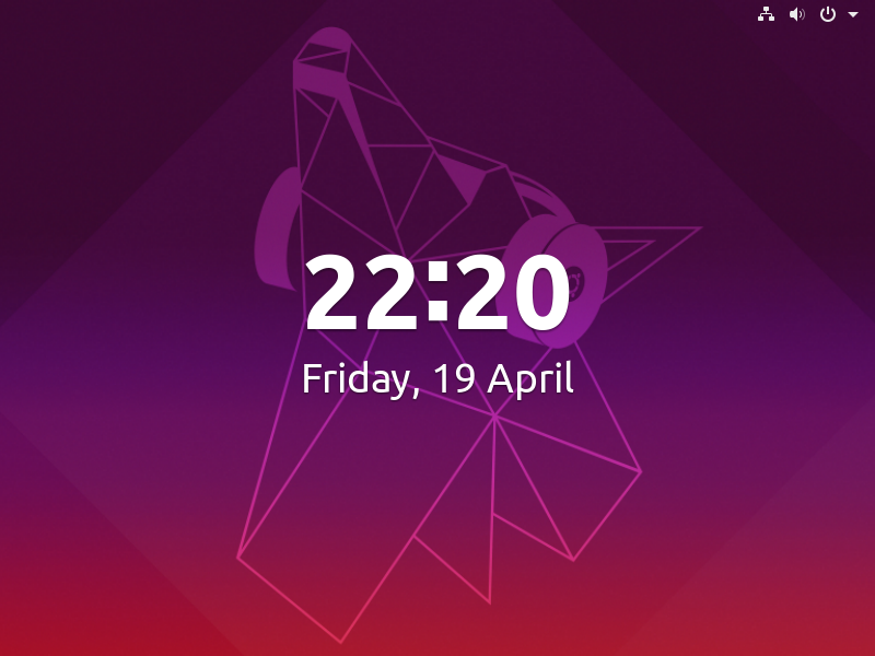 Ubuntu 19.04 Screenshot