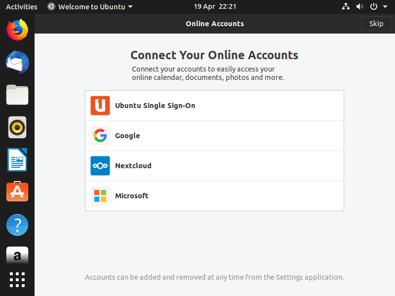 Ubuntu 19.04 Installation Screenshot 16