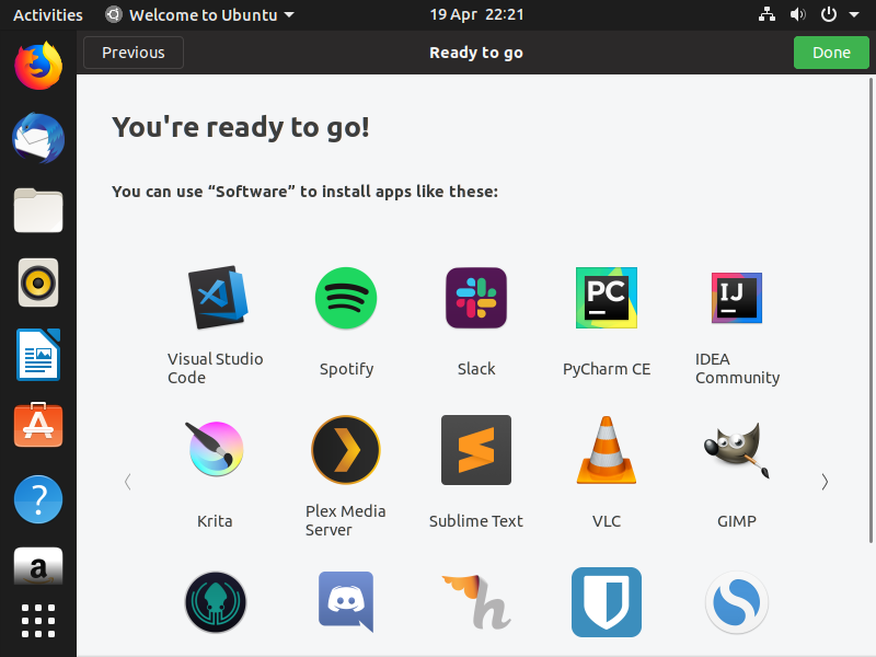 Ubuntu 19.04 Installation Screenshot 18