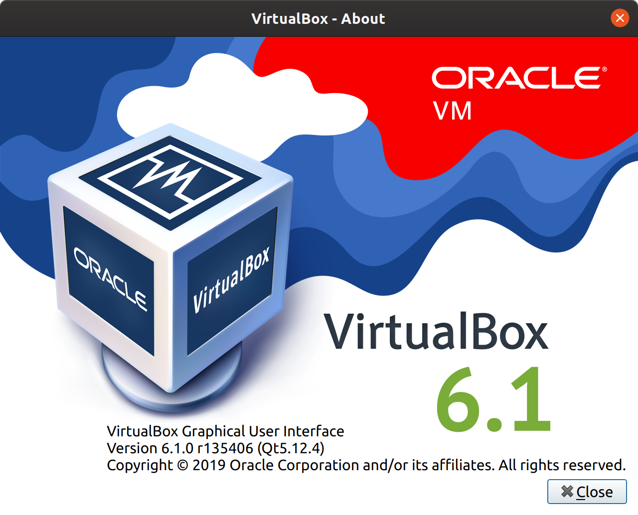VirtualBox 6.1