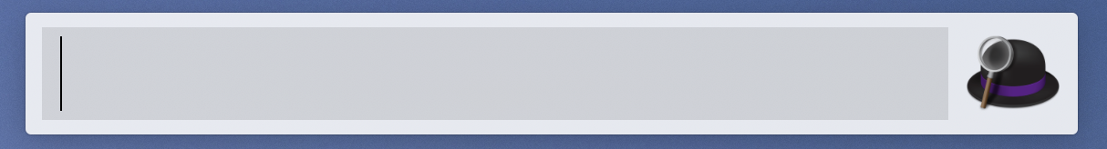 Alfred command prompt