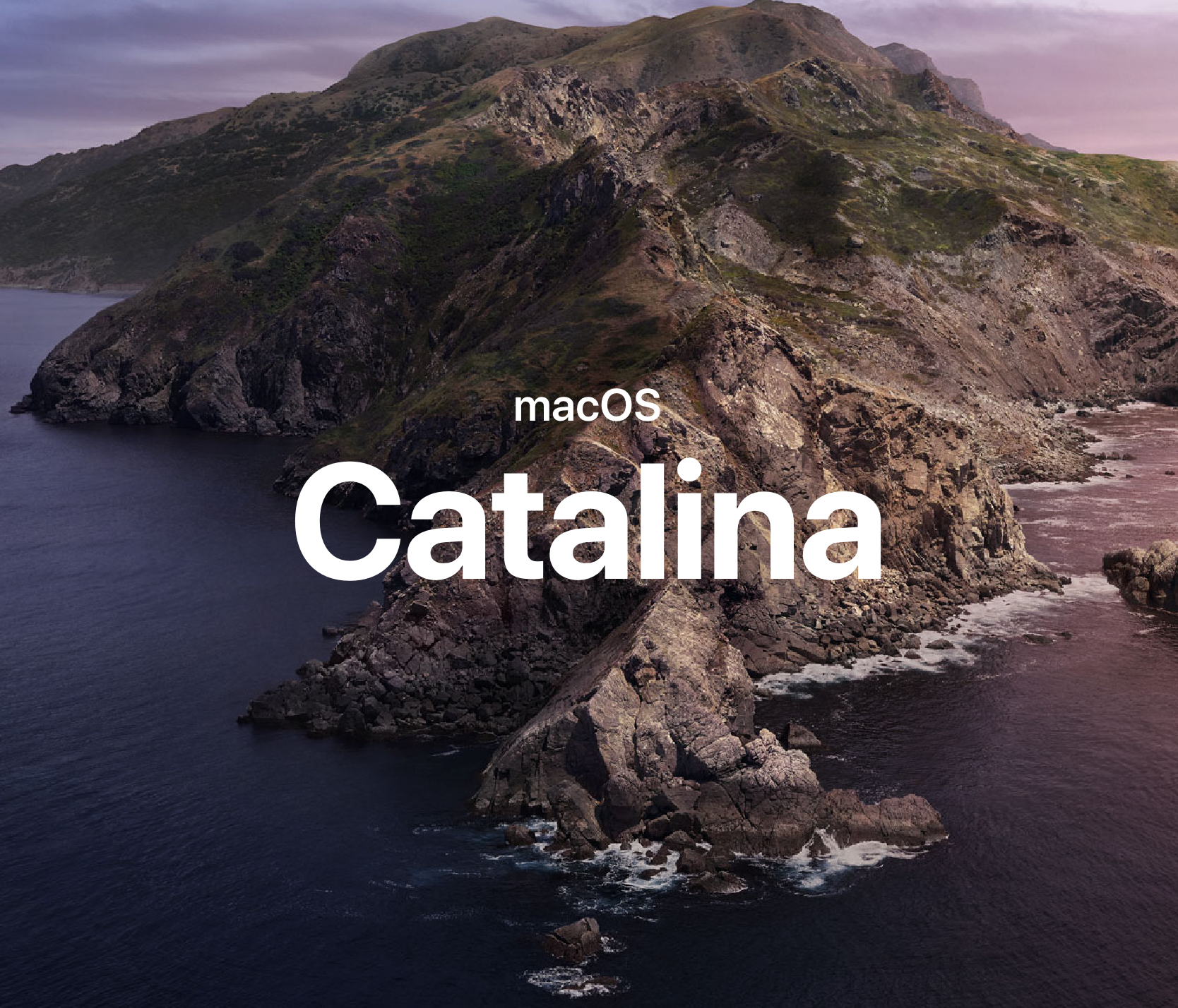 macOS Catalina features