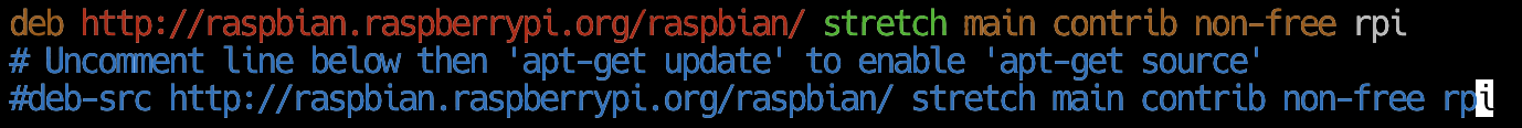 Raspbian upgrade