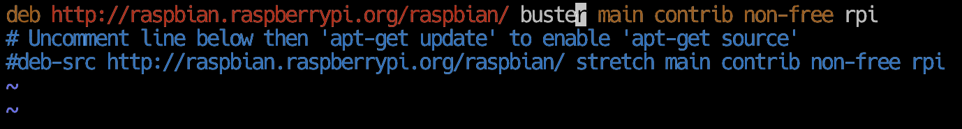 Raspbian upgrade progress