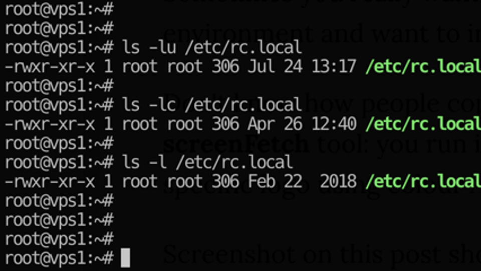 unix diff