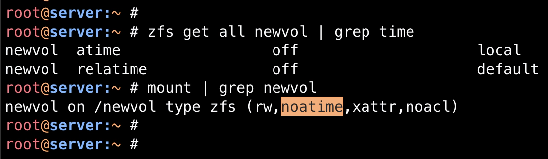 ZFS in Ubuntu 20.04