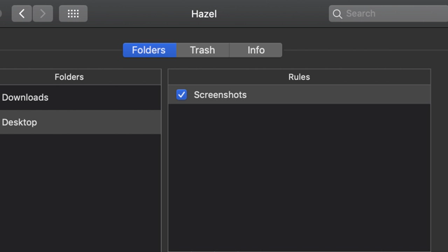Hazel for MacOS