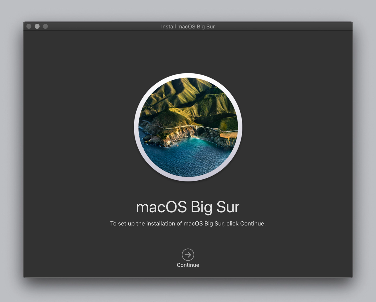 macOS 11 - Big Sur