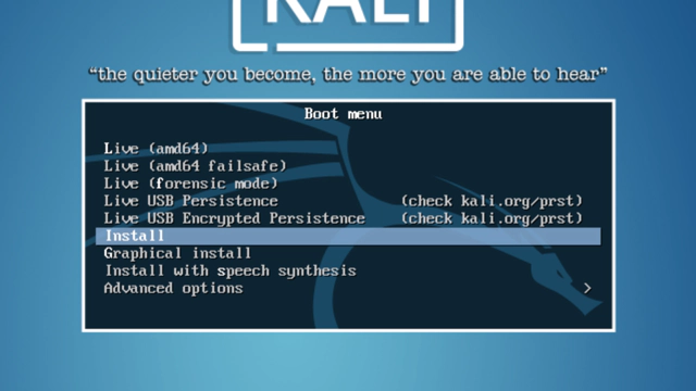 Kali Linux 2019.2
