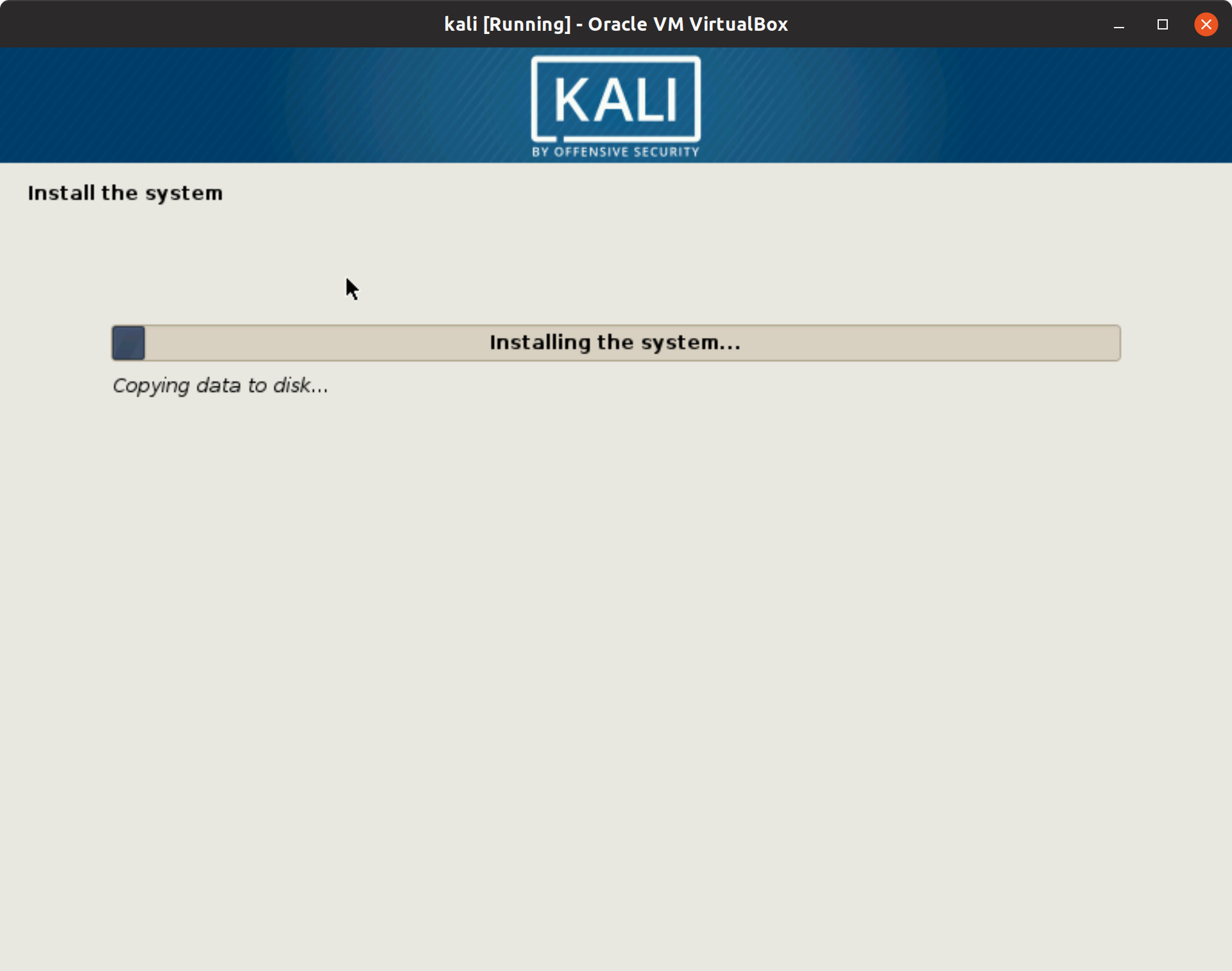 Kali Linux 2019.2 Install Step 19