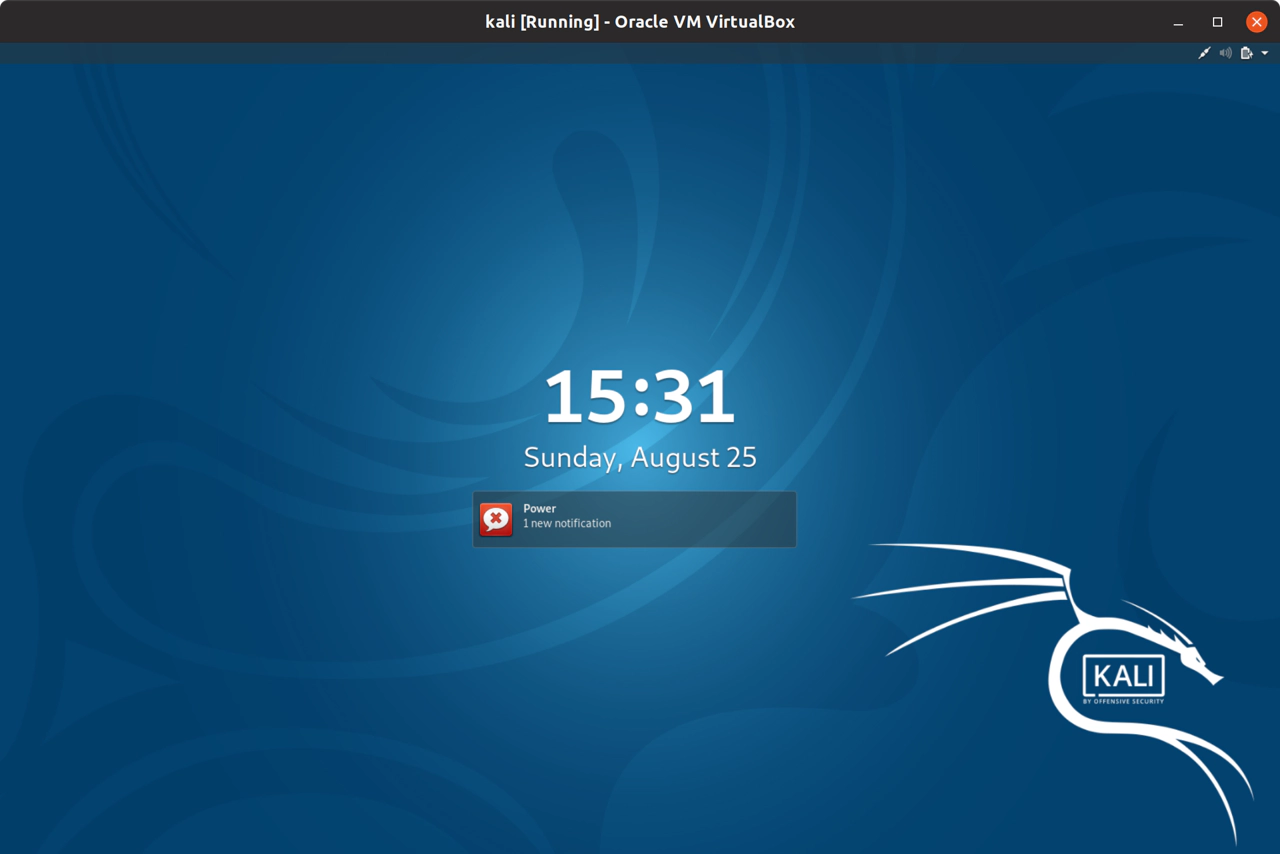 Kali Linux