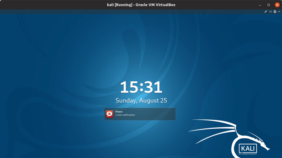 Kali Linux