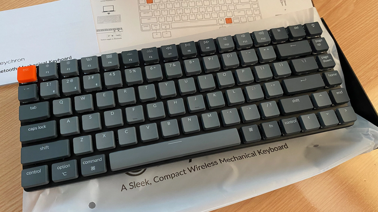 Keychron K3 keyboard