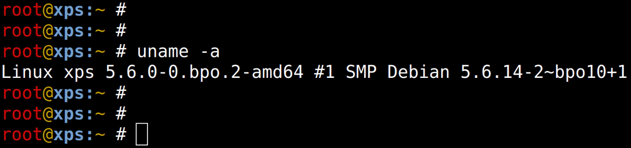 Linux Kernel 5.6 in LMDE4