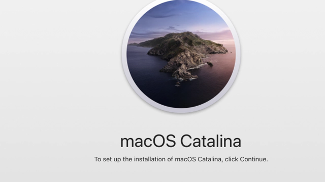 macOS 10.15 Catalina