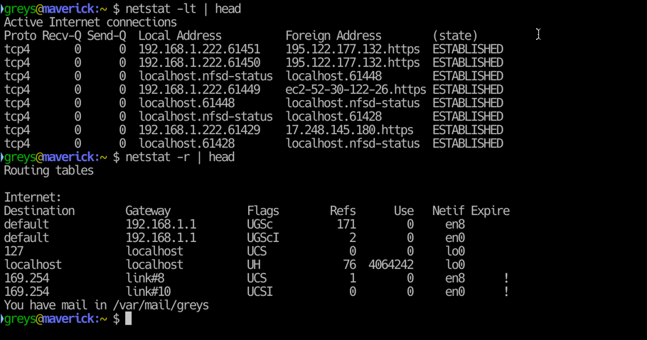 mac os list ports mac os list ports