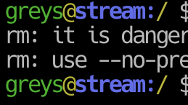 Preserve Root Flag for rm Command