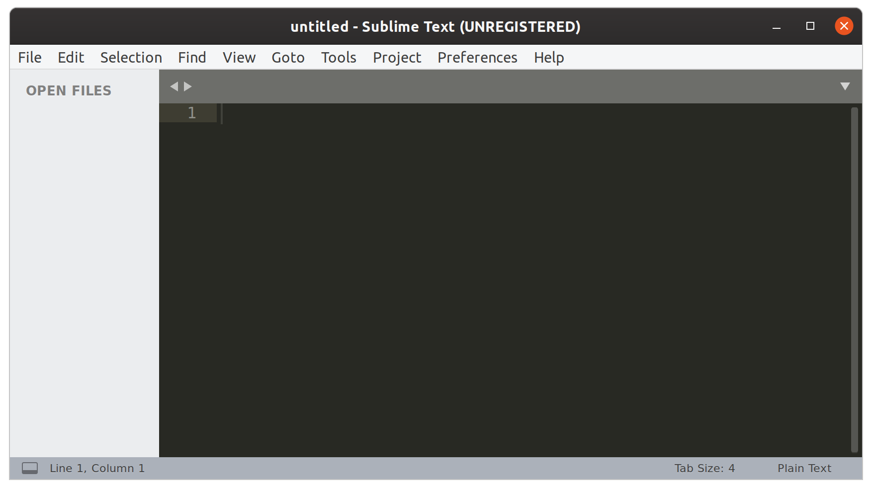 Sublime Text 3