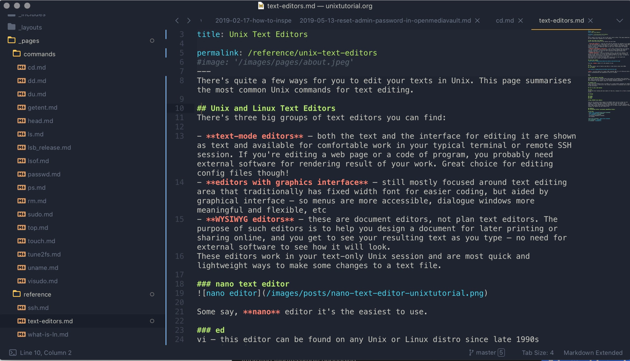 Sublime Text 3
