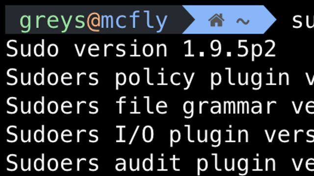 sudo CVE-2021-3156