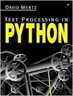 text-processing-in-python-1st-edition-book