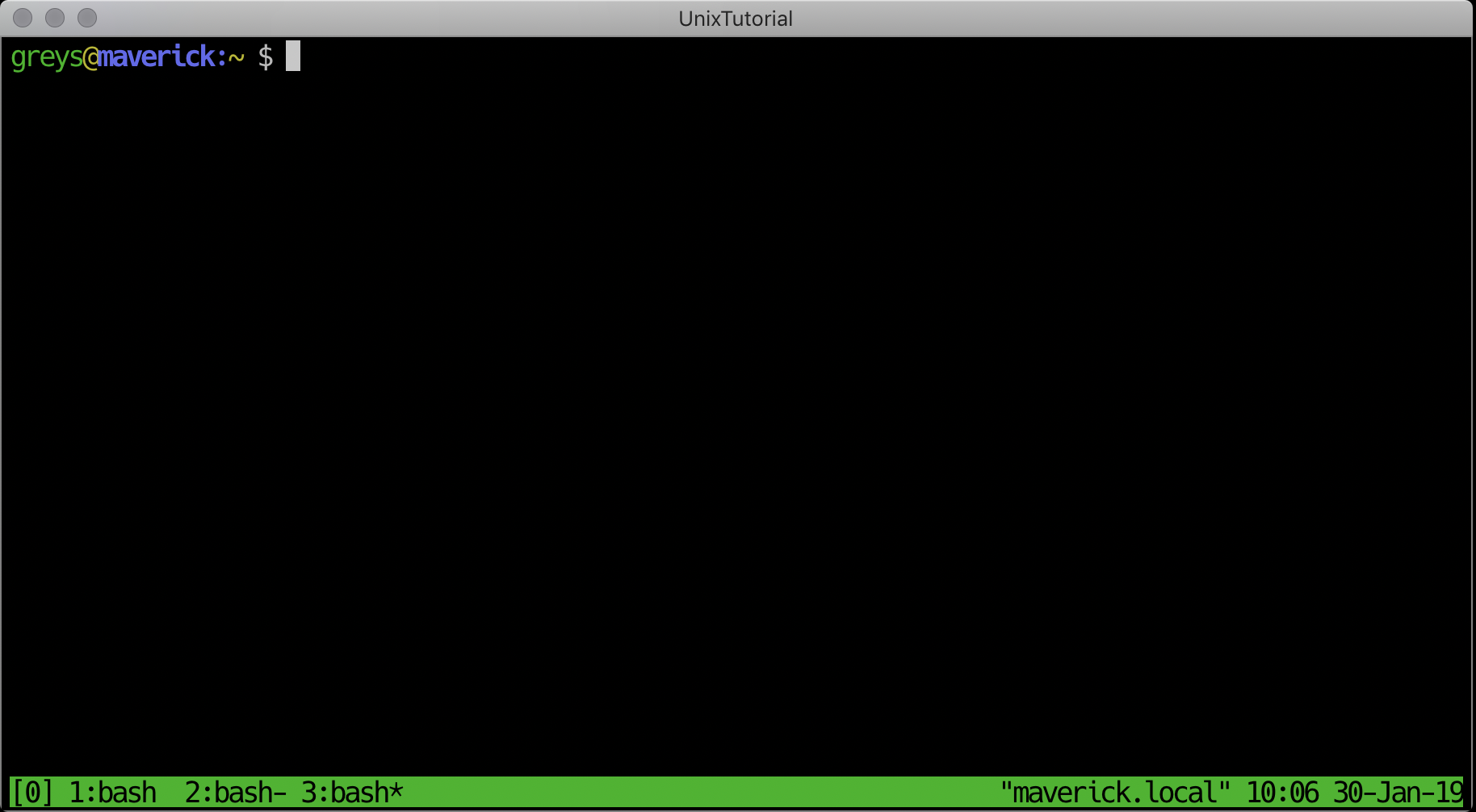 tmux count windows from 1