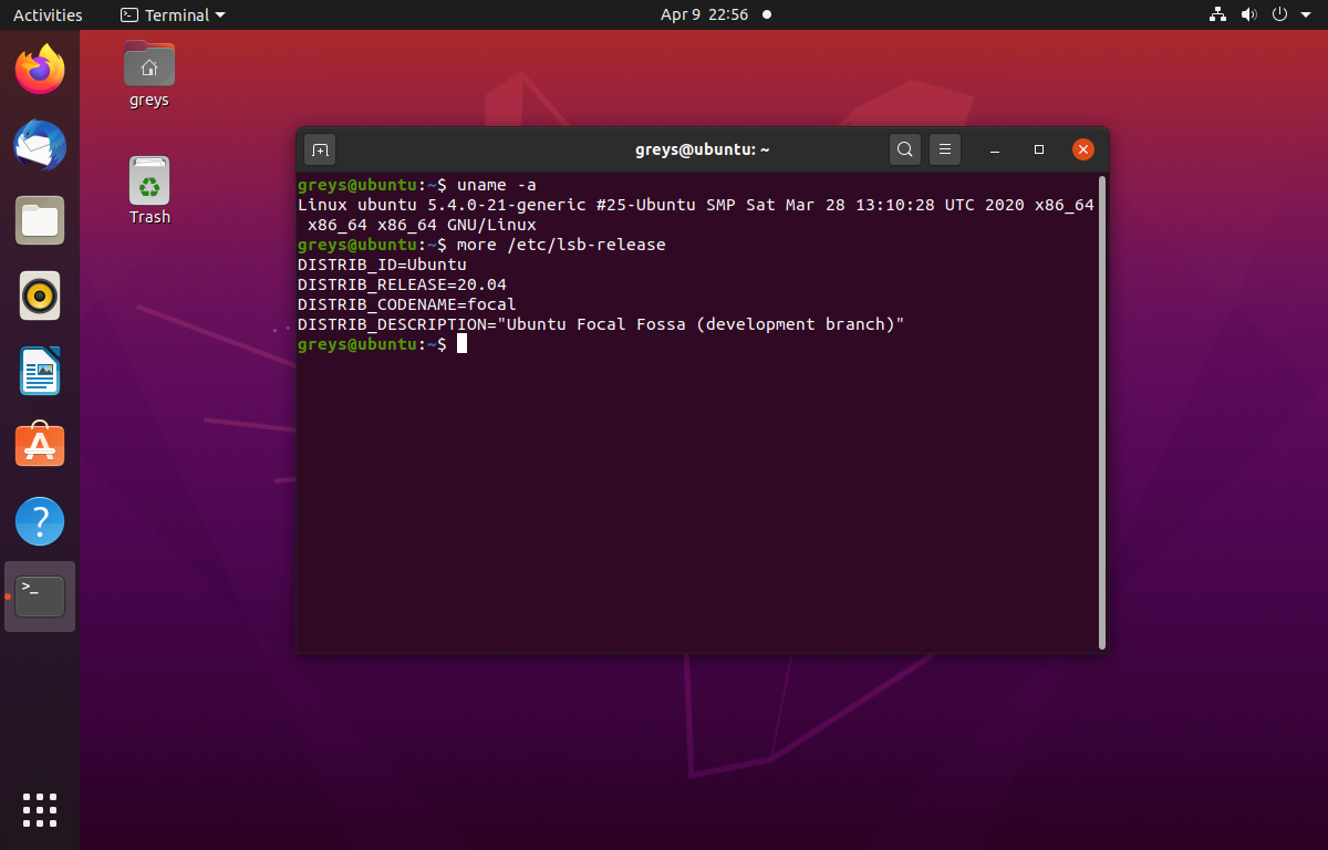 Ubuntu 2004 Lts Focal Fossa Daily Build Isos Are Ready