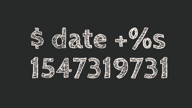 Unix Epoch