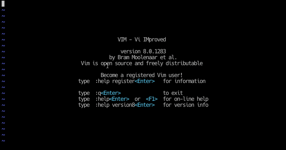VIM – Vi IMproved