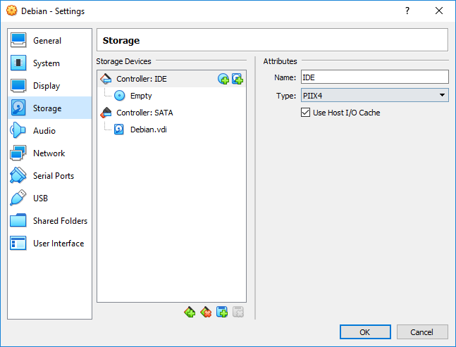 VirtualBox 6.0 Beta 10 - VM Settings DVD