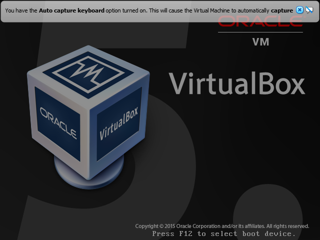 VirtualBox 6.0 Beta 13 - VM Power On