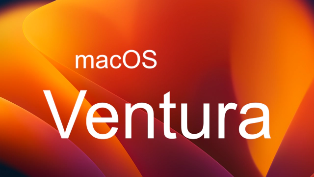 macOS Ventura 13