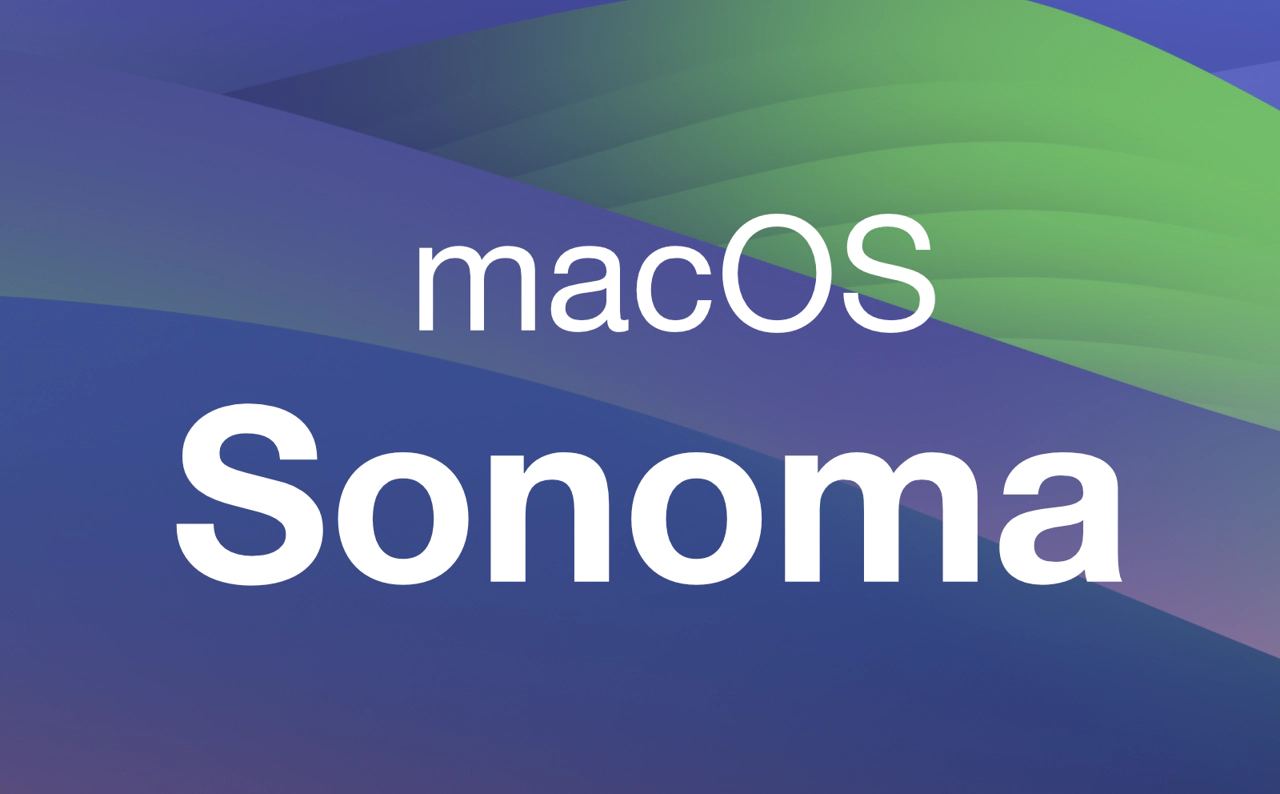macOS Sonoma 14