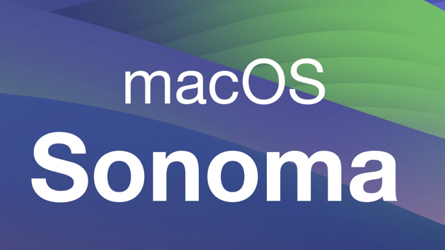 macOS Sonoma 14