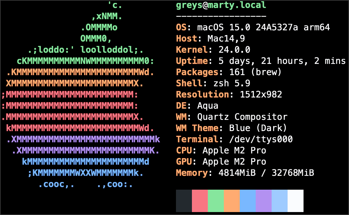 macOS Sequoia 15